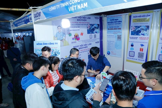 Gần 120 doanh nghiệp tham gia Ngày hội Tư vấn việc làm 2025 tại Hải Phòng