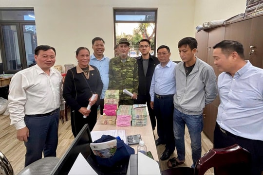 Phường An Phong đẩy nhanh giải phóng mặt bằng khu công nghiệp An Dương