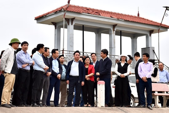 Phát huy hiệu quả thủy lợi, mở rộng vùng rươi, cáy chất lượng cao ở Hải Phòng