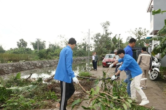 Sức sống mới từ mô hình đô thị xanh ở phường Thiên Hương