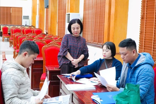 Hộ dân cuối cùng nhận tiền bồi thường, bàn giao mặt bằng đường Vũ Công Đán