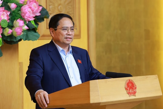 Thủ tướng Phạm Minh Chính làm Trưởng Ban Chỉ đạo về điều hành kinh tế vĩ mô