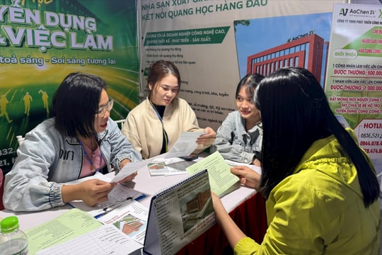 Doanh nghiệp tuyển hơn 16 nghìn vị trí tại Ngày hội việc làm Hải Phòng
