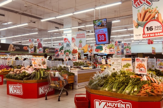 Giá thực phẩm tăng mạnh kéo chỉ số giá tiêu dùng tháng 11 tăng 0,45%