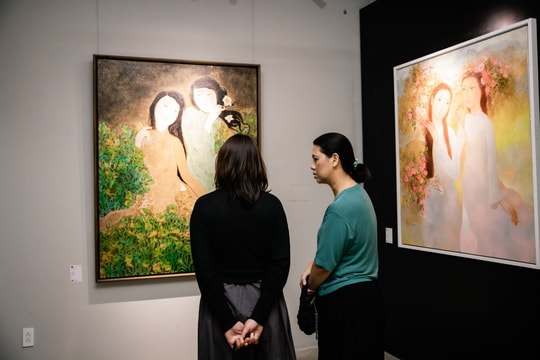 Không gian nghệ thuật của tình yêu và ánh sáng