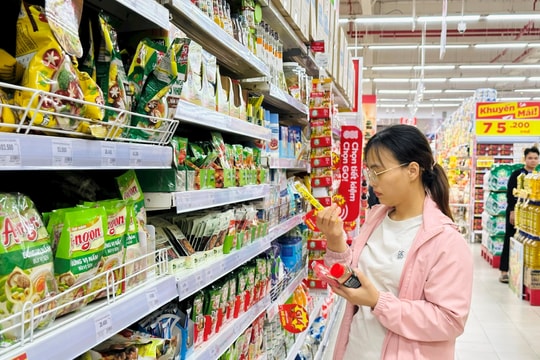 Hàng Việt 'phủ sóng' thị trường Tết