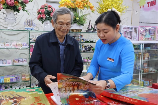 Thị trường lịch cuối năm đa sắc màu