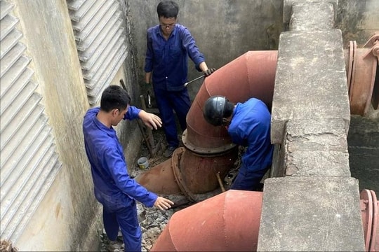 Phòng chống xâm nhập mặn ở khu vực Tiên Lãng