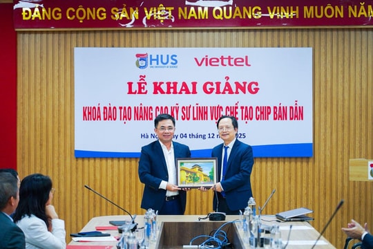 Viettel đặt 'nền móng' cho nhà máy bán dẫn đầu tiên của Việt Nam