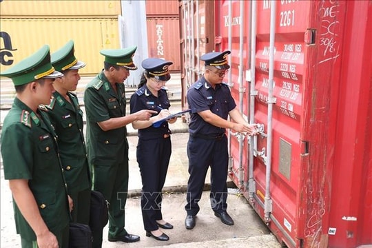Triển khai kế hoạch cao điểm chống buôn lậu dịp Tết Nguyên đán