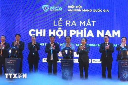 Hiệp hội An ninh mạng quốc gia thêm 'phòng tuyến' tại thành phố Hồ Chí Minh