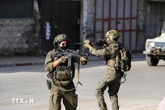 Israel tuyên bố 'đường vàng' là biên giới mới bên trong Dải Gaza