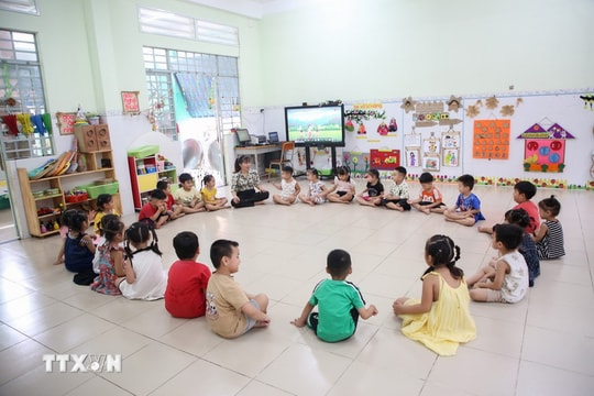 TP Hồ Chí Minh ưu tiên dùng trụ sở cơ quan dôi dư cho giáo dục mầm non