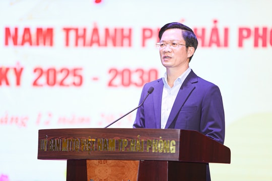 Công nhận 28 tổ chức là thành viên của Ủy ban MTTQ Việt Nam thành phố Hải Phòng
