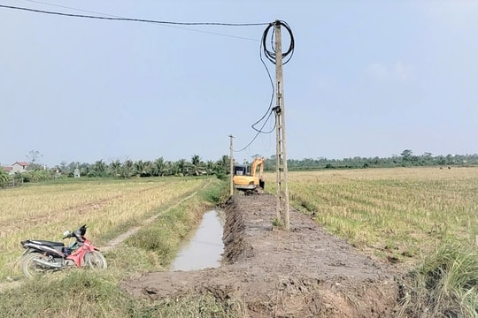 Hải Phòng khẩn trương làm thủy lợi