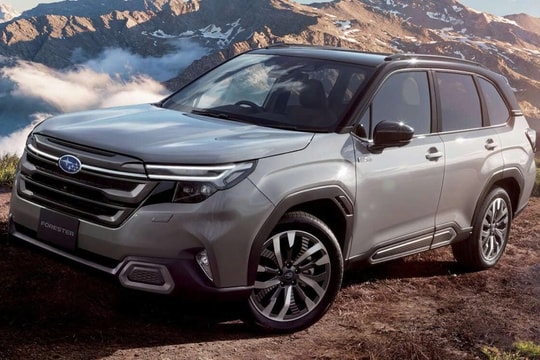 Subaru Forester giành danh hiệu Xe của năm 2025-2026 tại Nhật Bản