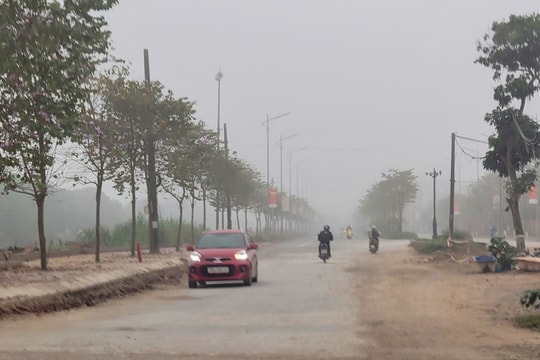 Chất lượng không khí ở mức rất xấu