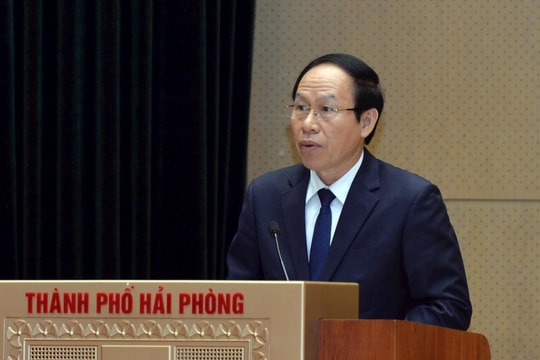 Hiện thực hóa khát vọng đưa Hải Phòng trở thành thành phố cảng biển quốc tế hiện đại, đi đầu cả nước trong công nghiệp hóa, hiện đại hóa(*)