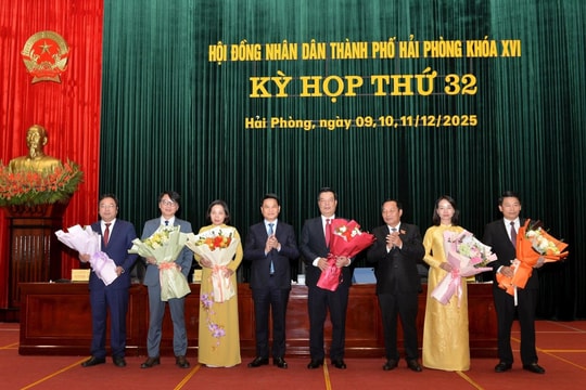 Đồng chí Nguyễn Cao Lân giữ chức Trưởng Ban Văn hóa – Xã hội HĐND thành phố Hải Phòng
