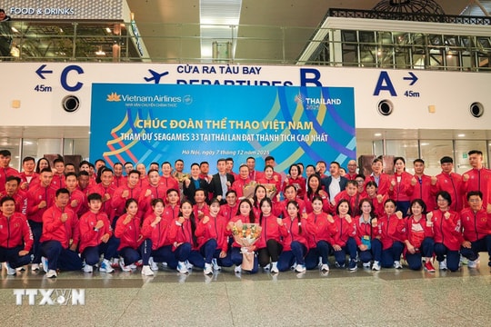 Việt Nam tham dự ASEAN Para Games 13 với hơn 180 thành viên