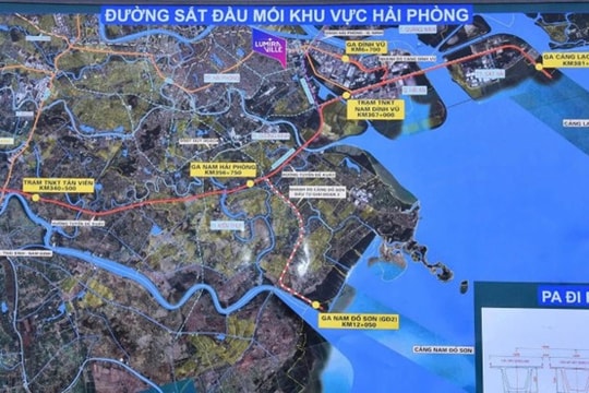 Khởi công tuyến đường sắt Lào Cai - Hà Nội - Hải Phòng: Thời cơ vàng để đầu tư bất động sản