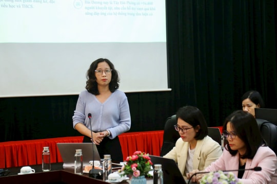 Khoảng trống trong giáo dục hòa nhập ở Tây Hải Phòng