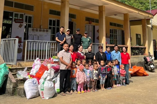 'Chung một tấm lòng' lan toả yêu thương