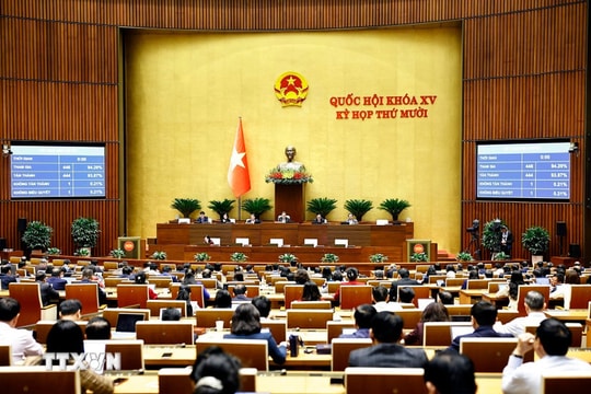Những điểm đáng chú ý của Luật Thương mại điện tử mới được Quốc hội thông qua