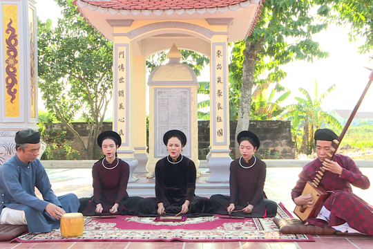 Môi trường thực hành - 'cú hích' giúp người trẻ bảo tồn di sản