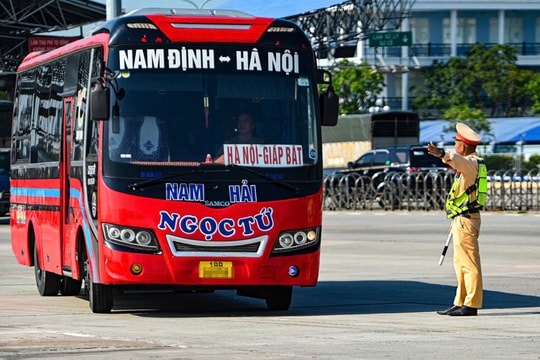 Thực hiện kế hoạch kiểm tra, xử lý vi phạm xe khách trên các tuyến cao tốc