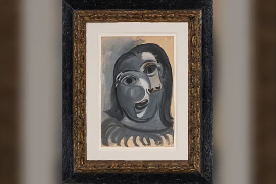 Cơ hội sở hữu kiệt tác của danh họa Picasso chỉ với 100 euro