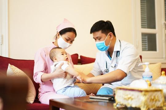 Dịch vụ chăm sóc sức khỏe tại nhà ngày càng tăng