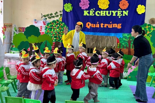 Giáo viên mầm non khấp khởi chờ chính sách tăng lương