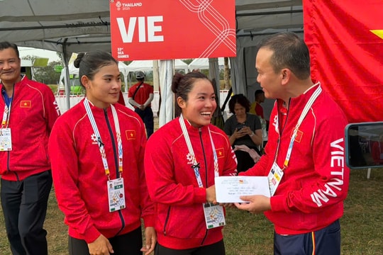 Thể thao Việt Nam có huy chương vàng đầu tiên tại SEA Games 33