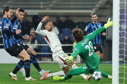 Thua ngược Atalanta ở Champions League, Chelsea đối mặt nguy cơ phải đá play-off