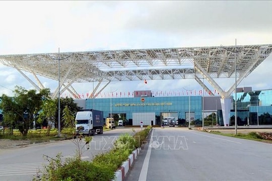 Lạng Sơn phối hợp đẩy nhanh tiến độ xây dựng cửa khẩu thông minh