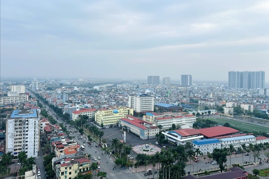 Thông qua nhiệm vụ Quy hoạch chung thành phố Hải Phòng đến năm 2050, tầm nhìn đến năm 2075