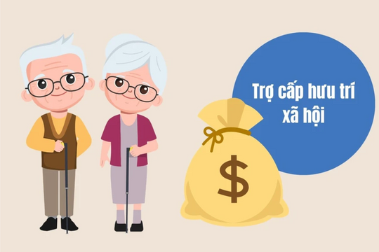 Quy định về các trường hợp hưởng trợ cấp hưu trí xã hội