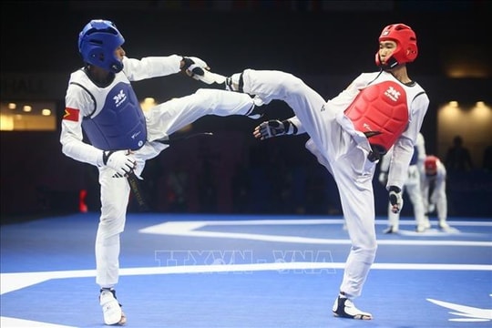 Taekwondo Việt Nam giành huy chương vàng thứ 2 tại SEA Games 33