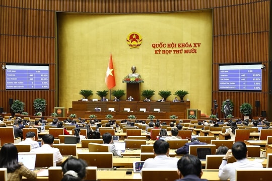 Hôm nay, Quốc hội bế mạc kỳ họp