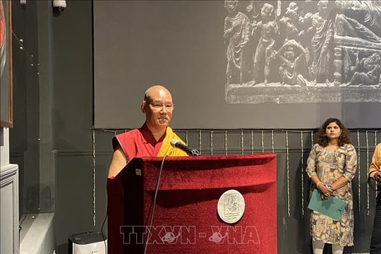Dấu ấn Việt Nam tại Vesak 2025