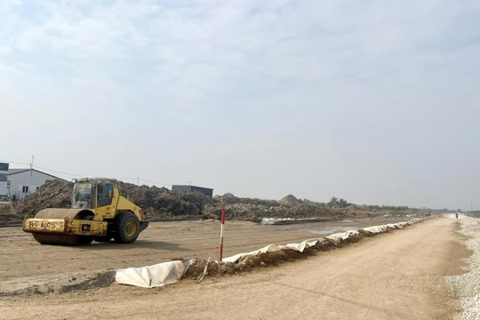Gỡ vướng mặt bằng cho dự án Khu công nghiệp Tiên Thanh
