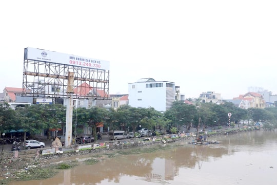 Đầu tư hơn 584 tỷ đồng chỉnh trang sông Đào Hạ Lý