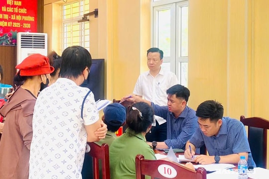 Phường Hồng An đẩy nhanh giải phóng mặt bằng thực hiện dự án khu công nghiệp Nomura – Hải Phòng
