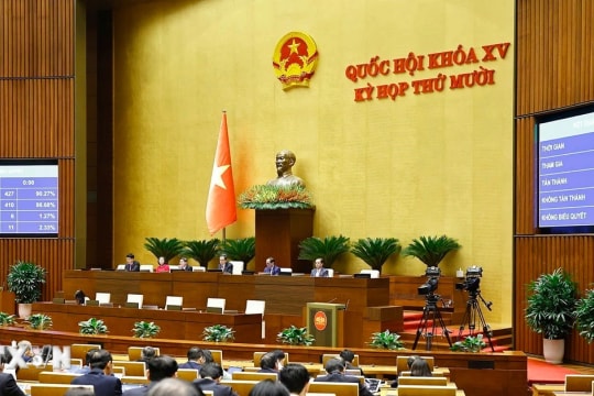 Thông qua chủ trương đầu tư Cảng hàng không quốc tế Gia Bình, cao tốc Vinh-Thanh Thủy