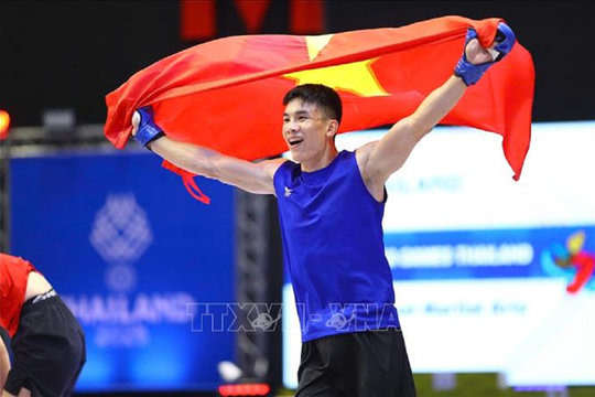 Ngày thi đấu thăng hoa của MMA Việt Nam tại SEA Games 33