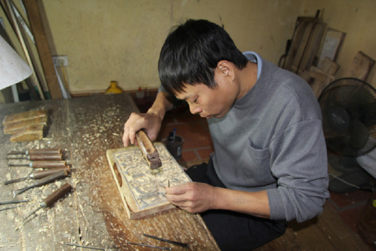Cơ hội khôi phục Di sản Nghề làm tranh Đông Hồ