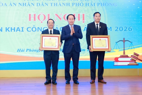 Nâng cao chất lượng xét xử, không để oan sai, không bỏ lọt tội phạm