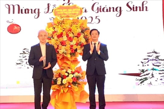 Lan tỏa hình ảnh cộng đồng Công giáo nhân ái, đoàn kết, trách nhiệm