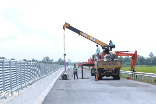 Ngày 19/12/2025, hoàn thành, thông xe kỹ thuật 3.188km đường bộ cao tốc